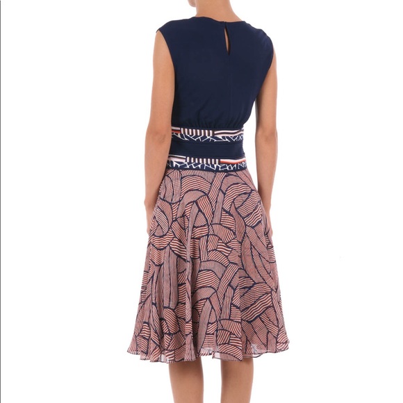 Diane Von Furstenberg Rosalie A-Line Dress - Picture 4 of 8